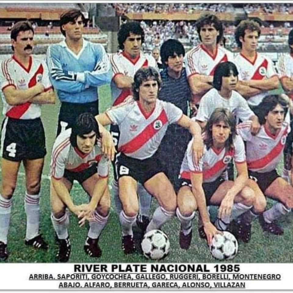 Américo “Tolo” Gallego – Match worn – River Plate – Torneo Nacional 1985 - Image 14