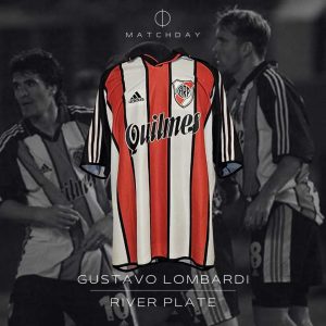Gustavo Lombardi - Match issued - River Plate - Torneo Apertura 2001