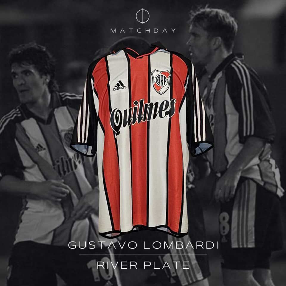 Gustavo Lombardi – Match issued – River Plate – Torneo Apertura 2001