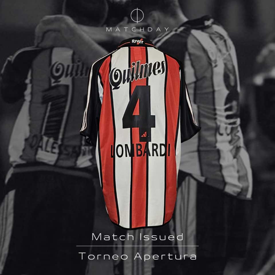 Gustavo Lombardi – Match issued – River Plate – Torneo Apertura 2001 - Image 3