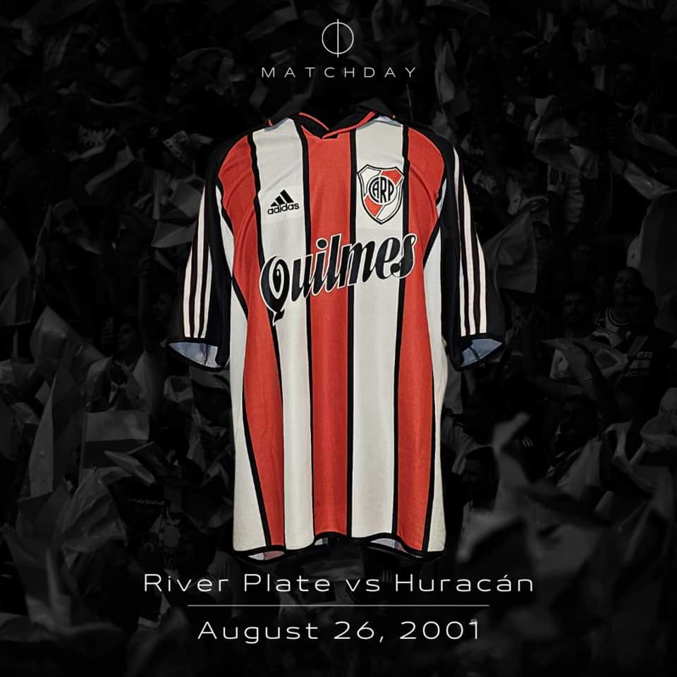 Gustavo Lombardi – Match issued – River Plate – Torneo Apertura 2001 - Image 4