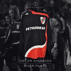 Oscar Ahumada - Match issued - River Plate - Torneo Apertura 2007