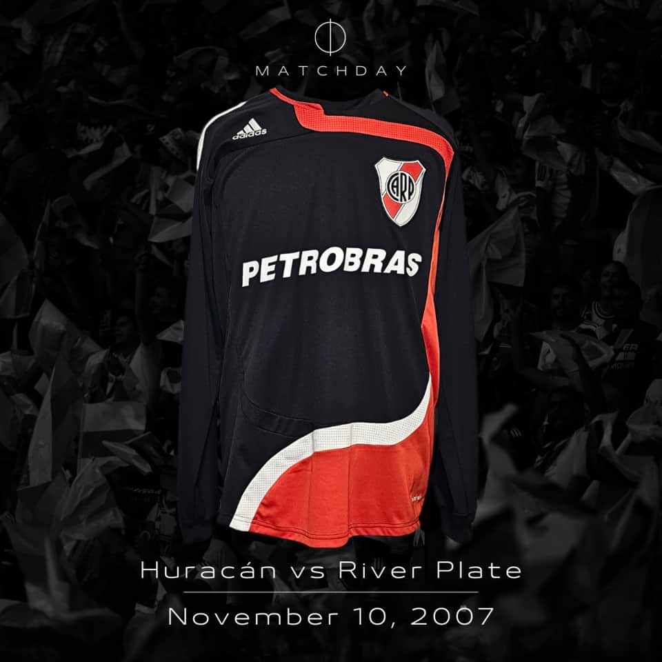 Oscar Ahumada – Match issued – River Plate – Torneo Apertura 2007 - Image 4