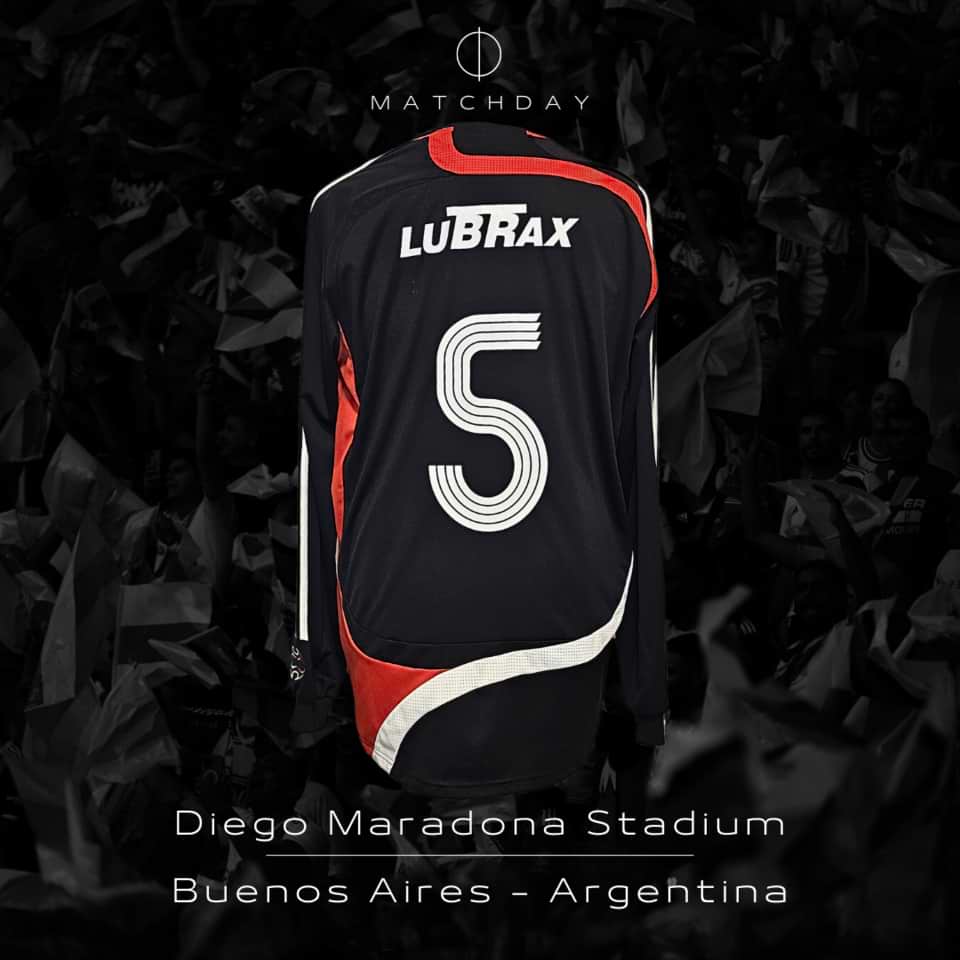 Oscar Ahumada – Match issued – River Plate – Torneo Apertura 2007 - Image 5