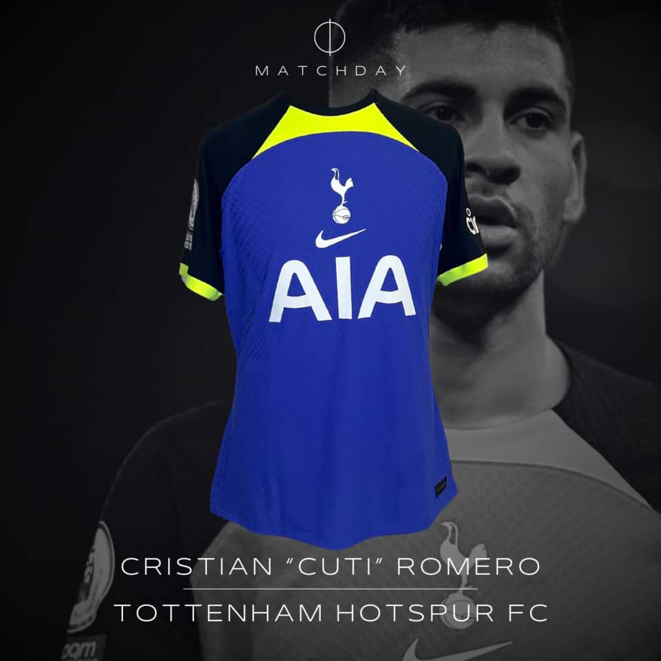 Cristian “Cuti” Romero – Match issued – Tottenham Hotspur – Premier League 2022