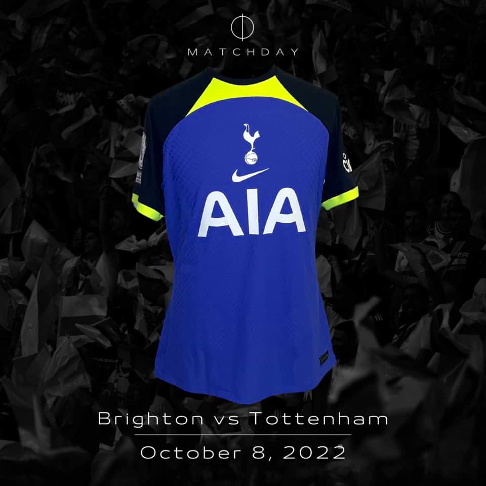 Cristian “Cuti” Romero – Match issued – Tottenham Hotspur – Premier League 2022 - Image 4