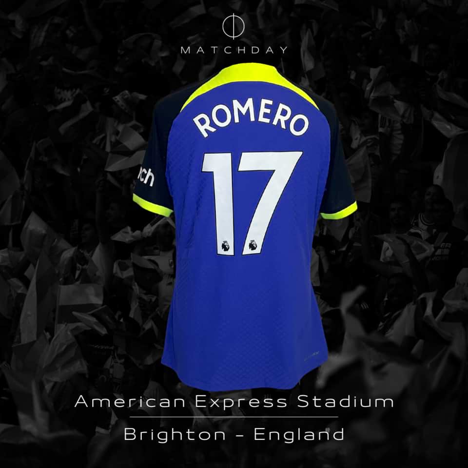 Cristian “Cuti” Romero – Match issued – Tottenham Hotspur – Premier League 2022 - Image 5