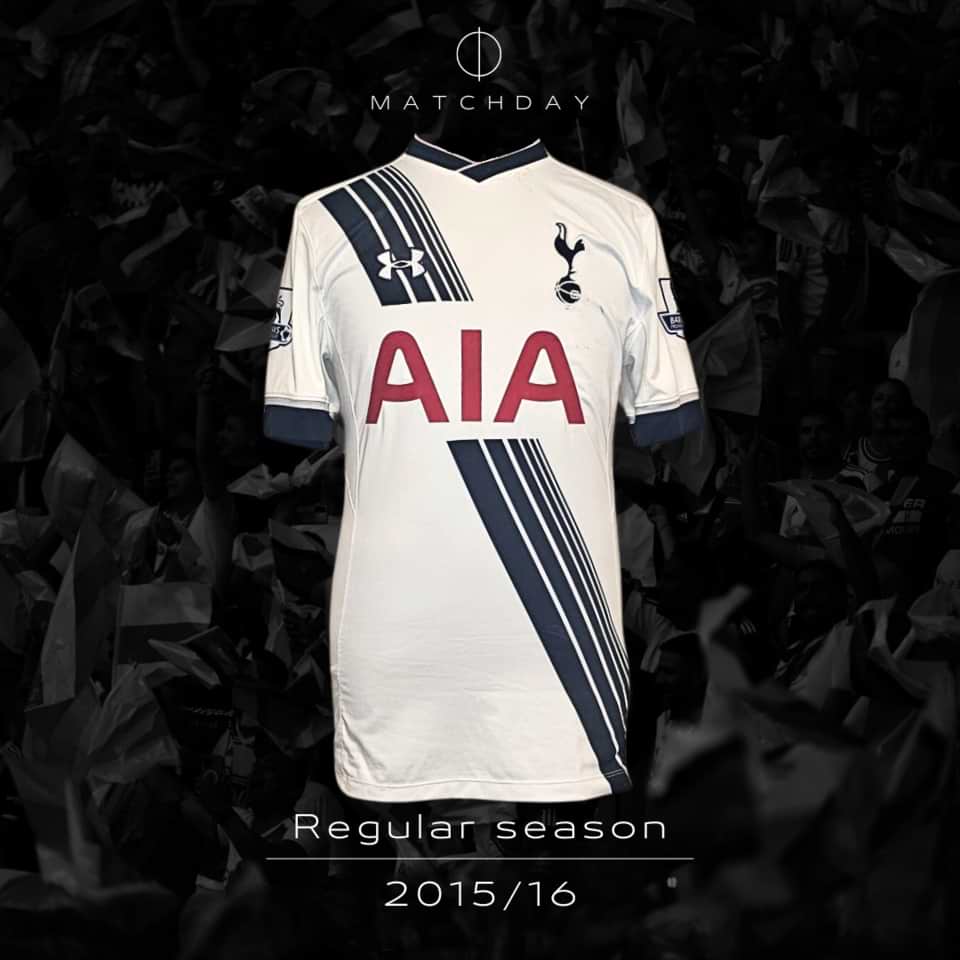 Erik Lamela – Match issued 2015 – Tottenham Hotspur – Premier League - Image 4
