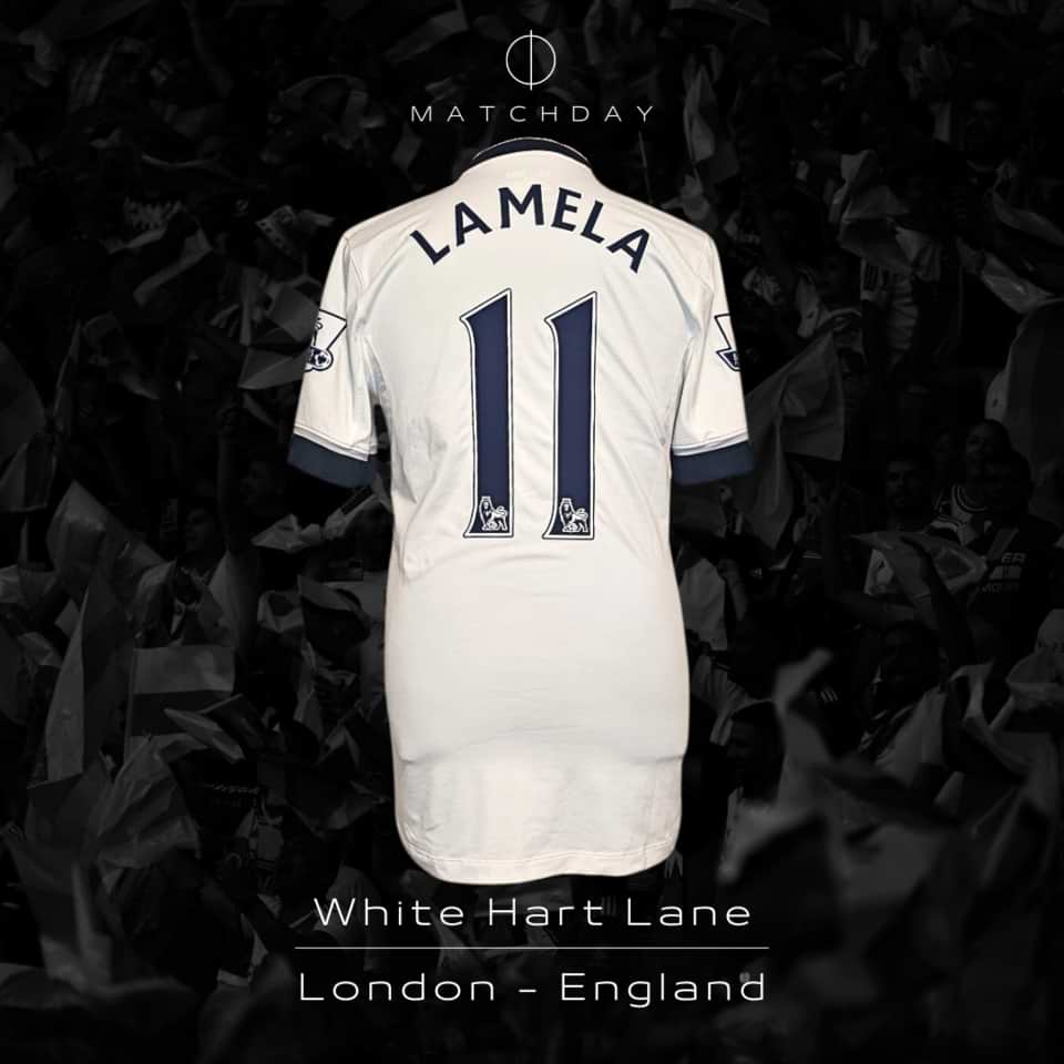 Erik Lamela – Match issued 2015 – Tottenham Hotspur – Premier League - Image 5