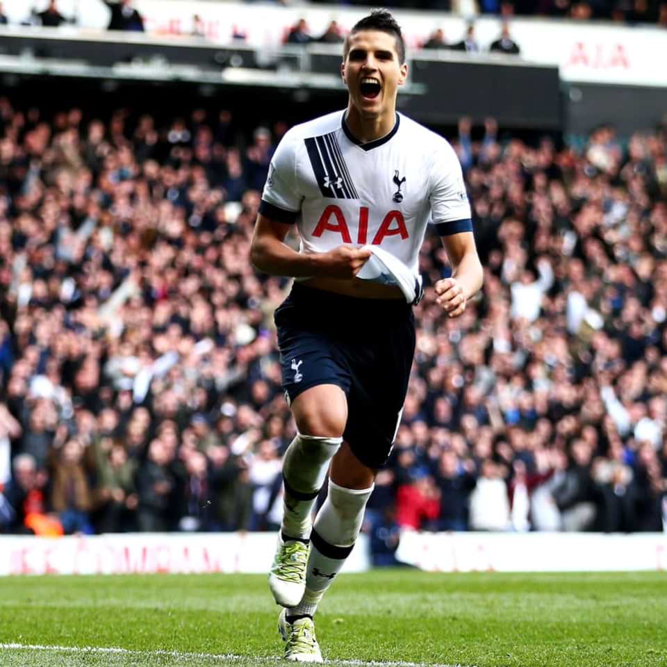 Erik Lamela – Match issued 2015 – Tottenham Hotspur – Premier League - Image 6