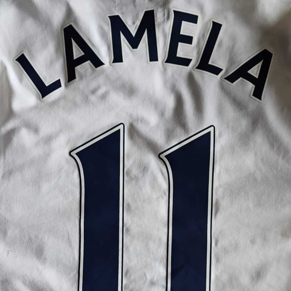 Erik Lamela – Match issued 2015 – Tottenham Hotspur – Premier League - Image 14