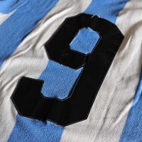 Mario Kempes – Argentina National Team – Match Worn 1974 - Imagen 8