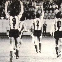 Mario Kempes – Argentina National Team – Match Worn 1974 - Imagen 11