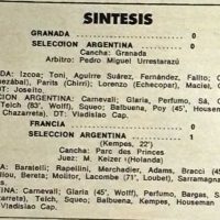 Mario Kempes – Argentina National Team – Match Worn 1974 - Imagen 12