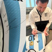 Lionel Messi – Argentina Friendly match vs Jamaica - Imagen 11