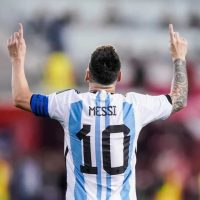 Lionel Messi – Argentina Friendly match vs Jamaica - Imagen 12