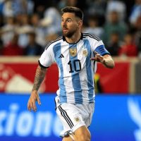 Lionel Messi – Argentina Friendly match vs Jamaica - Imagen 13