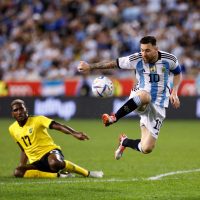 Lionel Messi – Argentina Friendly match vs Jamaica - Imagen 14