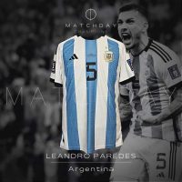 Leandro Paredes – Argentina National Team – FIFA World Cup Qatar 2022 – FINAL GAME - Imagen 2