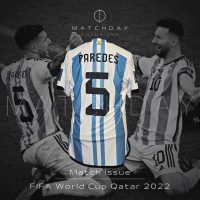 Leandro Paredes – Argentina National Team – FIFA World Cup Qatar 2022 – FINAL GAME - Imagen 3