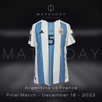 Leandro Paredes – Argentina National Team – FIFA World Cup Qatar 2022 – FINAL GAME - Imagen 4