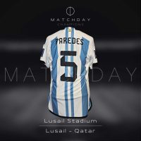 Leandro Paredes – Argentina National Team – FIFA World Cup Qatar 2022 – FINAL GAME - Imagen 5