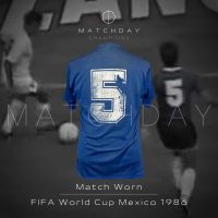 José Luis Brown – Argentina National Team – Match worn – World Cup Mexico 1986 - Imagen 3