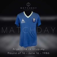José Luis Brown – Argentina National Team – Match worn – World Cup Mexico 1986 - Imagen 4