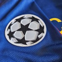 Lionel Messi – Barcelona – Match Worn Unwashed vs Lyon – Champions League 2007/08 - Image 7