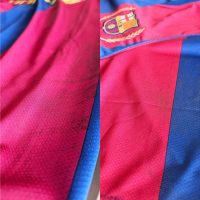 Lionel Messi – Barcelona – Match Worn Unwashed vs Lyon – Champions League 2007/08 - Image 9