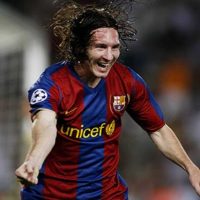 Lionel Messi – Barcelona – Match Worn Unwashed vs Lyon – Champions League 2007/08 - Image 12
