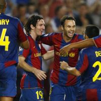 Lionel Messi – Barcelona – Match Worn Unwashed vs Lyon – Champions League 2007/08 - Image 13