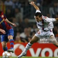 Lionel Messi – Barcelona – Match Worn Unwashed vs Lyon – Champions League 2007/08 - Image 14