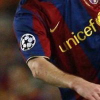 Lionel Messi – Barcelona – Match Worn Unwashed vs Lyon – Champions League 2007/08 - Image 15