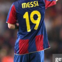 Lionel Messi – Barcelona – Match Worn Unwashed vs Lyon – Champions League 2007/08 - Image 16