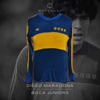 Diego Armando Maradona – Boca Juniors – Match Worn – Torneo Metropolitano 1981 - Image 2