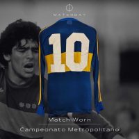 Diego Armando Maradona – Boca Juniors – Match Worn – Torneo Metropolitano 1981 - Image 3