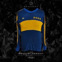 Diego Armando Maradona – Boca Juniors – Match Worn – Torneo Metropolitano 1981 - Image 4