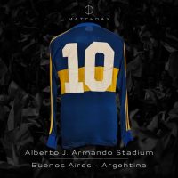 Diego Armando Maradona – Boca Juniors – Match Worn – Torneo Metropolitano 1981 - Image 5