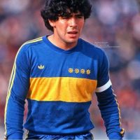 Diego Armando Maradona – Boca Juniors – Match Worn – Torneo Metropolitano 1981 - Image 13