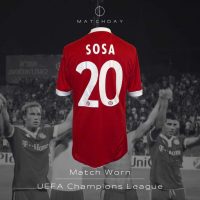 José Sosa – FC Bayern Múnchen – Match Worn – Champions League 2009/10 - Imagen 3