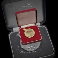 1991 Stanley Rous Medal – England vs Argentina - Imagen 3