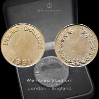 1991 Stanley Rous Medal – England vs Argentina - Imagen 4