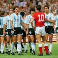 1991 Stanley Rous Medal – England vs Argentina - Imagen 6