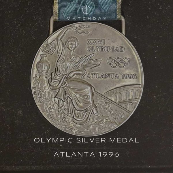 Hugo Morales – JJOO Atlanta 1996