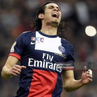 Edinson Cavani – Match Worn – PSG – League Cup Final 2014 - Imagen 6