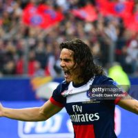 Edinson Cavani – Match Worn – PSG – League Cup Final 2014 - Imagen 8