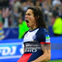 Edinson Cavani – Match Worn – PSG – League Cup Final 2014 - Imagen 9