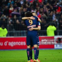 Edinson Cavani – Match Worn – PSG – League Cup Final 2014 - Imagen 10