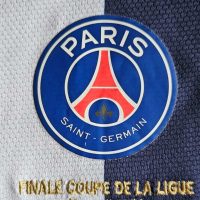 Edinson Cavani – Match Worn – PSG – League Cup Final 2014 - Imagen 13